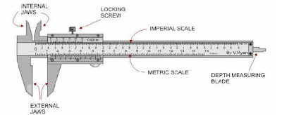 Vernier calliper