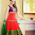 Anarkali Frocks Gorgeous Fancy Wedding-Bridal Wear Dresses 2013-2014-Latest Fashionable Suits for Girls Vol 2