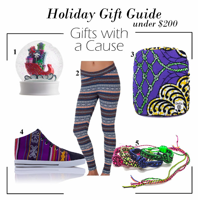 Holiday Gift Guide under $200: Gifts With A Cause