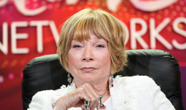  It's ALWAYS a good day when I have Shirley MacLaine news 