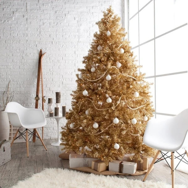 10 tendencias para decorar tu árbol de navidad y que luzca increíble