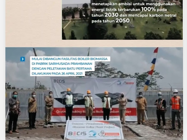 Boiler Biomassa Industri Pertama Berbahan Bakar Sekam Padi di Jawa Tengah