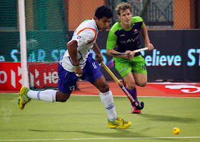 HHIL 2014: Delhi Waveriders beats UP Wizards