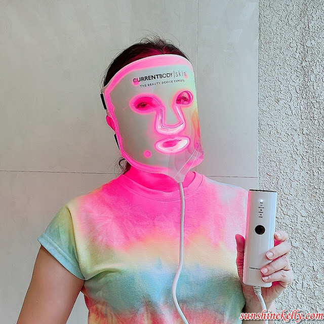 CurrentBody Skin 4-In-1 LED Face Mask Review, CurrentBody LED Mask, LED Mask Review, Beauty Review, Beauty Gadget Review, Promo Code, Beauty