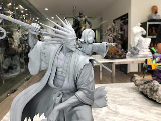 Kenpachi y Yachiru Kusajishi de "Bleach" - Ryu Studio