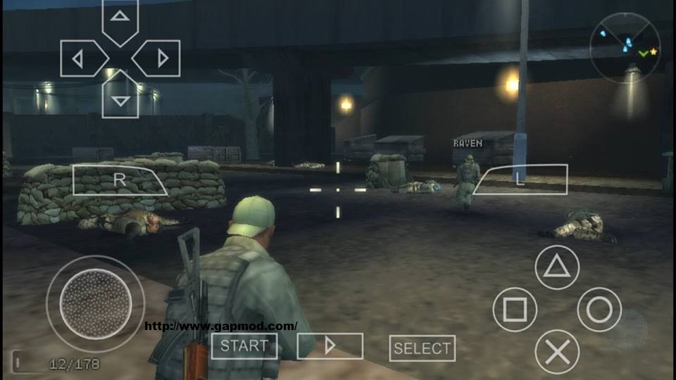 Socom U S Navy Seals Fireteam Bravo 3 Apk Iso Psp Download For Free