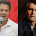 ELEIÇÕES 2018: Haddad aumenta tom contra Bolsonaro: 'Defende tortura até hoje'