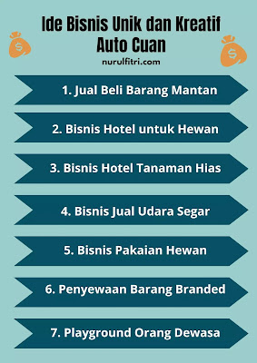 Ide Bisnis Unik dan Kreatif Auto Cuan