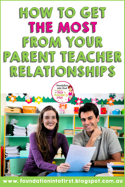 How to get the most from your parent teacher relationship. Tips and hints for building a solid relationship with your student's parents.