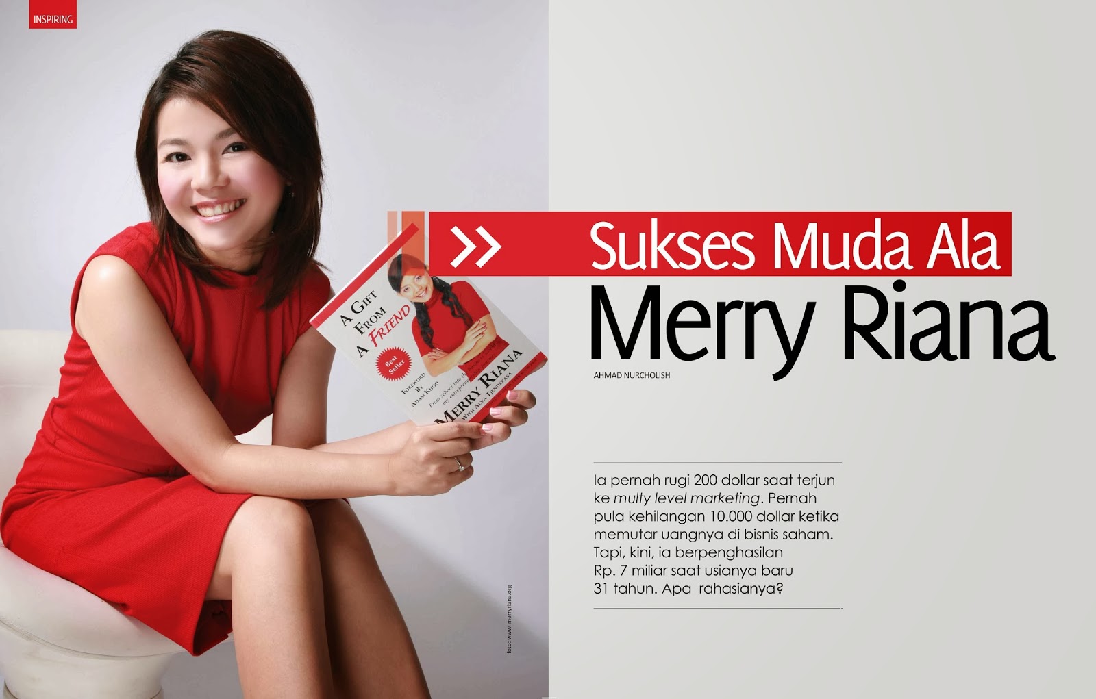 Biografi Merry Riana Dan Kata Kata Bijak Merry Riana Situspemasaran