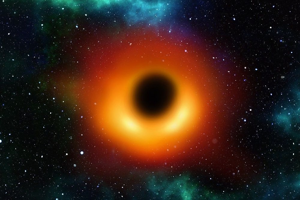 Se descubrió un agujero negro muy cerca a la tierra y es orbitando por una estrella