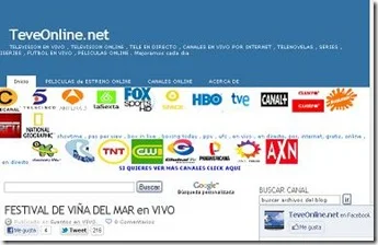 teve online net series gratis
