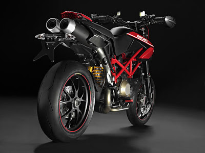 2010 Ducati Hypermotard 1100 EVO SP new motorcycle gallery