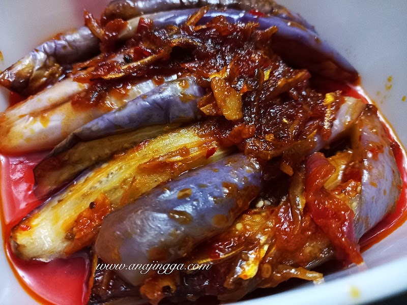 Resepi sambal terung  