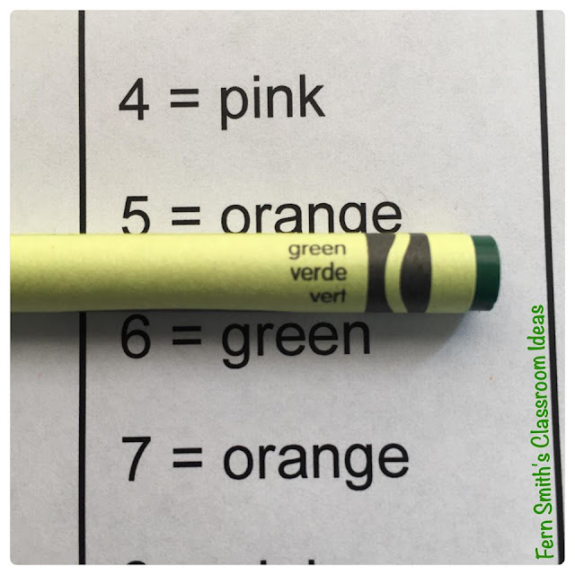 Using Crayons To Teach Non-English Speaking Students During Their First Few Days With You.