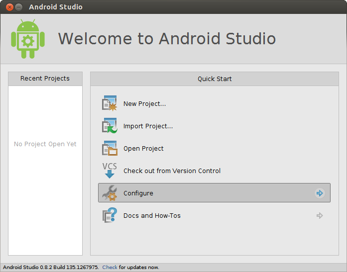 Android-er: Install and update Android Studio (Beta) on 