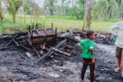 Satu Unit Rumah Terbakar di Aceh Tenggara