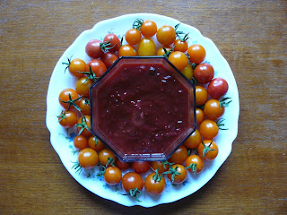 french village diaries recipes potager tomato chutney