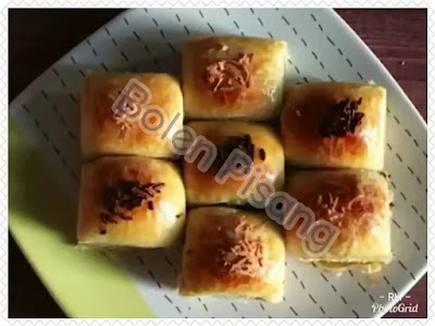 resep bolen pisang bandung coklat keju dengan korsvet