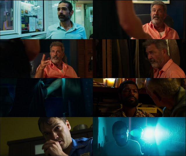 Force of Nature 2020 English 720p WEBRip