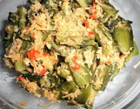 resep urap kecipir