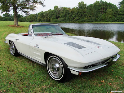 Muscle Cars Wallpaper on Classic Corvettes   Muscle Car Wallpaper