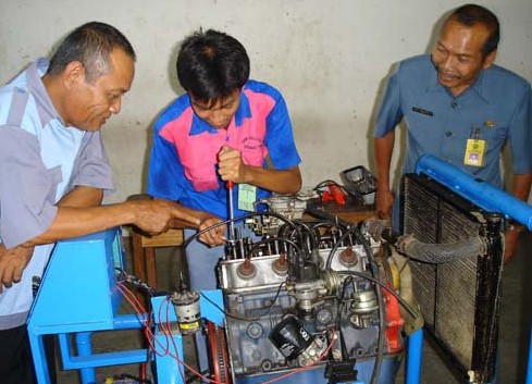 Pendidikan Sebagai Proses Penyiapan Tenaga Kerja