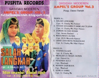 Ampels Group Vol 3 Salah Langkah Full Album