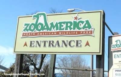 ZooAmerica North American Wildlife Park in Hershey