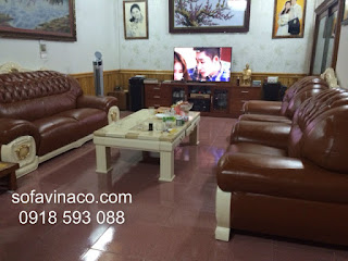 bọc ghế sofa tại nhà