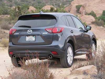 2013 mazda cx5 rear view