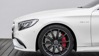 Fondos de Pantalla Coche Mercedes Benz S63 AMG Coupe 2015