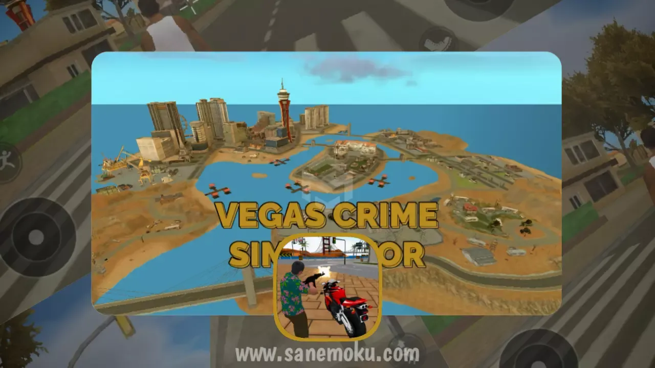 Download Vegas Crime Simulator Pro Mod