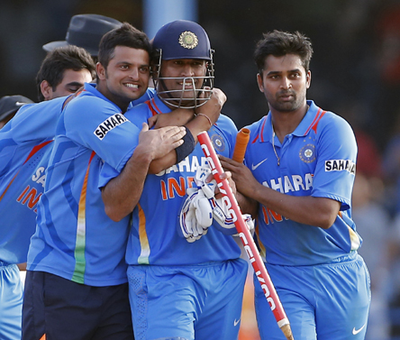  India vs Sri Lanka tri series final How India won in the last over  Latest sports news resul