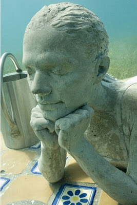 Travel and Tourism - Visiting Largest underwater sculpture museum