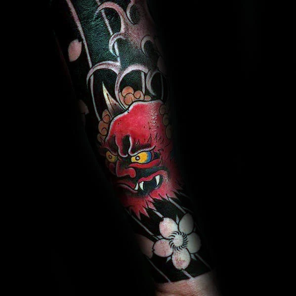 tatuajes de demonios japoneses