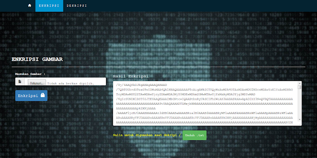 Enkripsi Keamanan Gambar Dengan Base 64