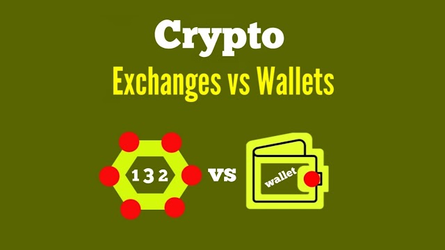 CryptoExchanges vs CryptoWallets what's better for Crypto Trader - Crypto wallets and Crypto Exchanges