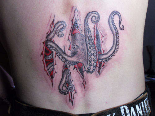 Octopus Tattoo