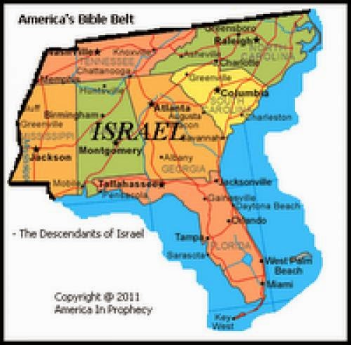 How Did The Ten Lost Tribes Of Israel End Up In The Bible Belt