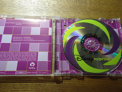 【ディズニーのCD】コンピレーション「Disney Mania」