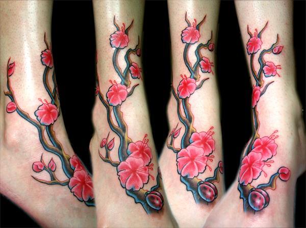 Cherry Blossom Tattoos