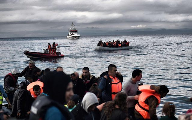 Ξεκίνησαν πάλι οι προσφυγικές ροές 