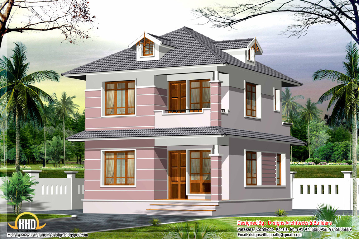 June 2012 Kerala home  design  and floor plans 