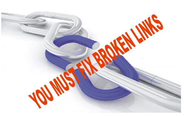 Remove Broken Links in Your Blog