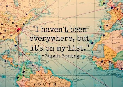 Motivational travel quotes