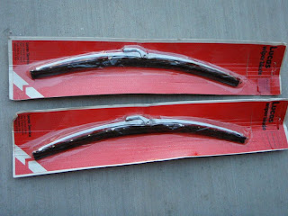 NOS Stainless Steel Trico Wiper Blades