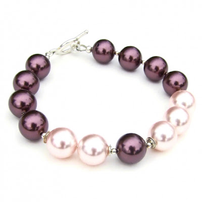 swarovski crystal pearl jewelry gift for women