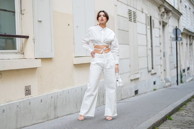 outfit jeans bianchi idee outfit jeans bianchi come abbinare i jeans bianchi outfit estivi jeans bianchi how to wear white jeans white jeans outfit white jeans summer outfits street style 2021 mariafelicia magno fashion blogger colorblock by felym