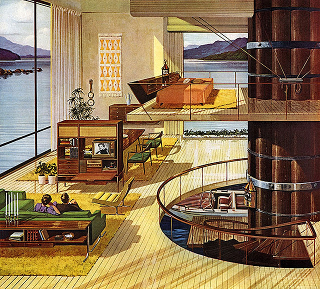 The House of the Future: Charles Schridde’s 1960s Advertisements for Motorola